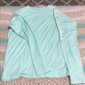 Columbia swim shirt